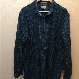 Men’s LL Bean XL Tall Shirt